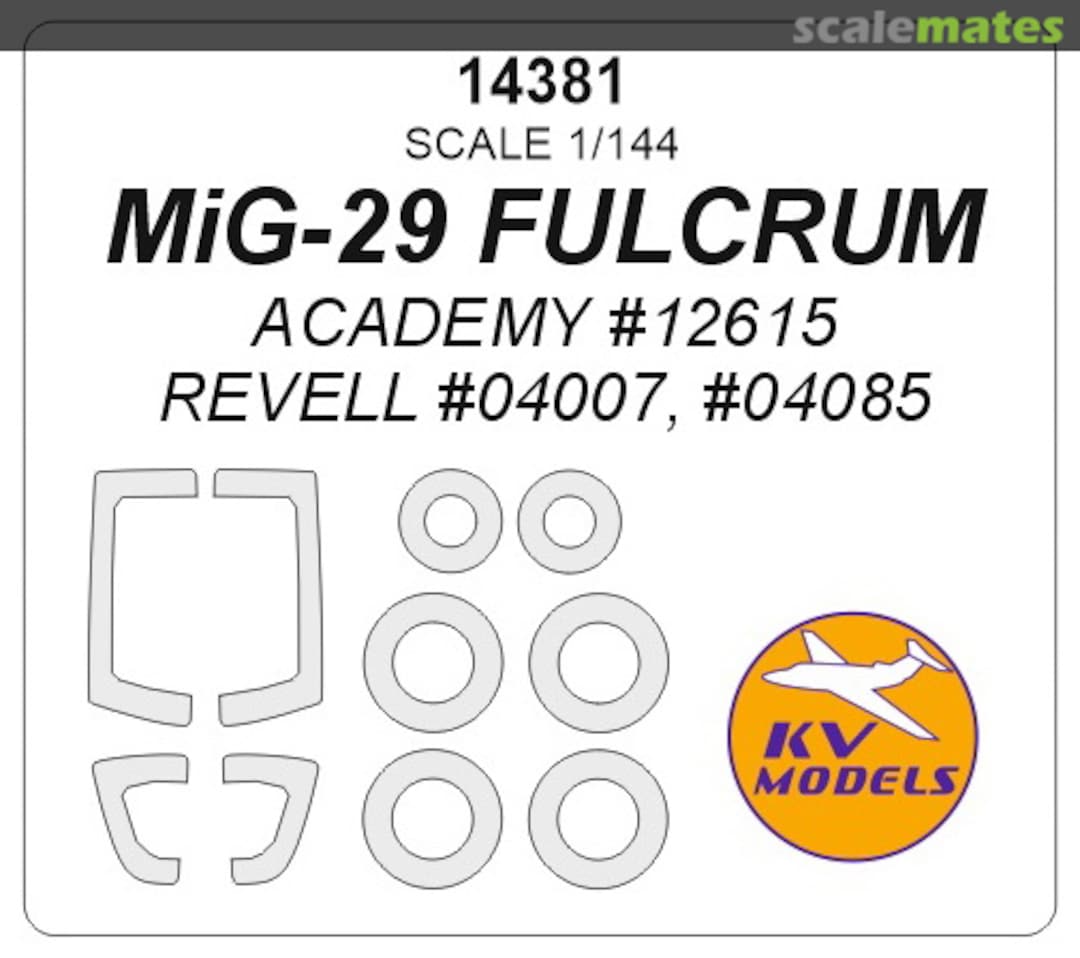 Boxart MiG-29 14381 KV Models