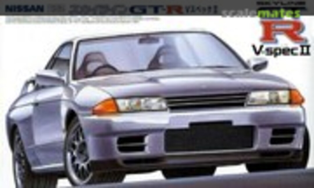 1:24 Nissan R32 Skyline GT-R V-Spec II (Fujimi 03247)