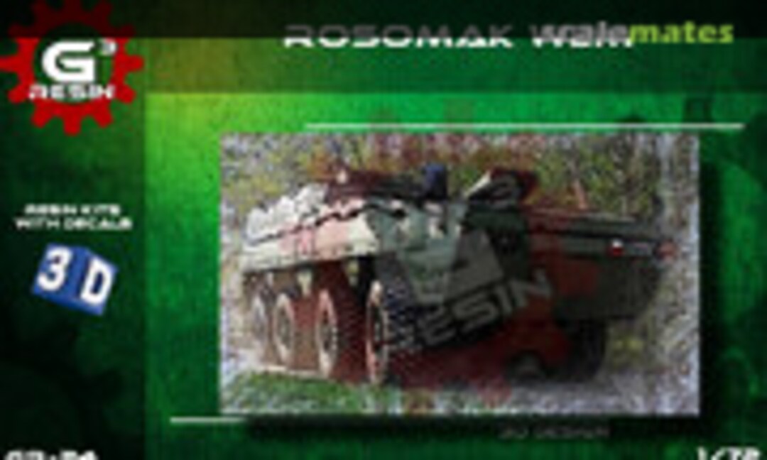 1:72 Rosomak WEM (G3 Resin GR-24)