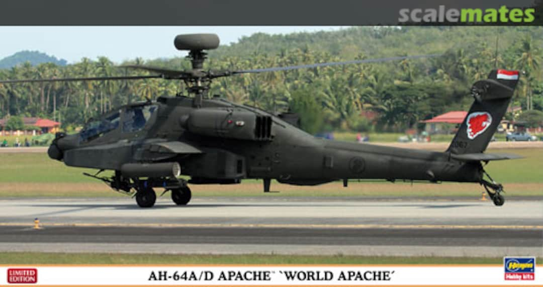 Boxart AH-64A/D Apache `World Apache´ 09938 Hasegawa