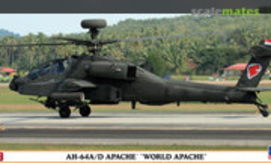 1:48 AH-64A/D Apache `World Apache´ (Hasegawa 09938)