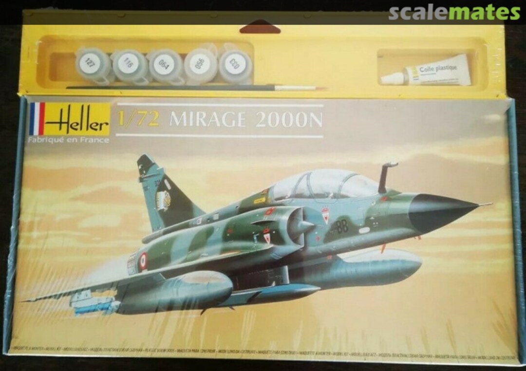 Boxart Mirage 2000N 50321 Heller