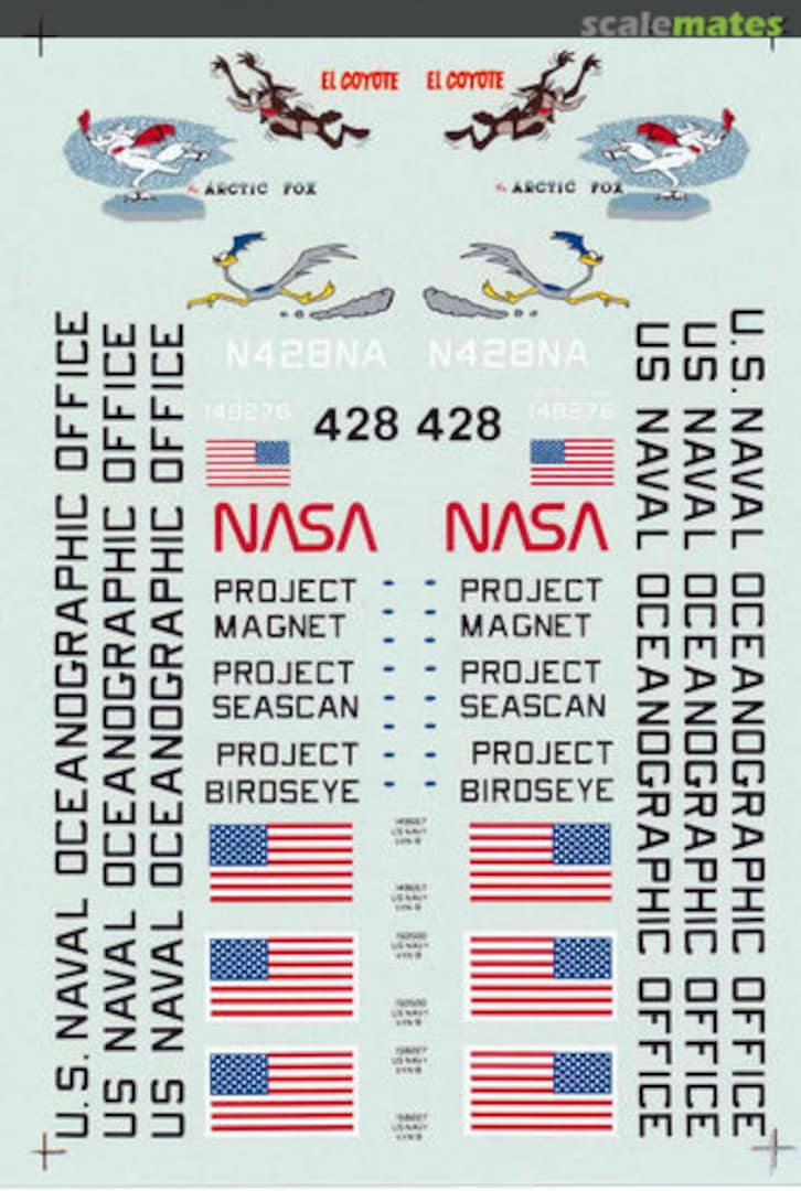 Boxart Lockheed P-3 Orion 72-242 Microscale