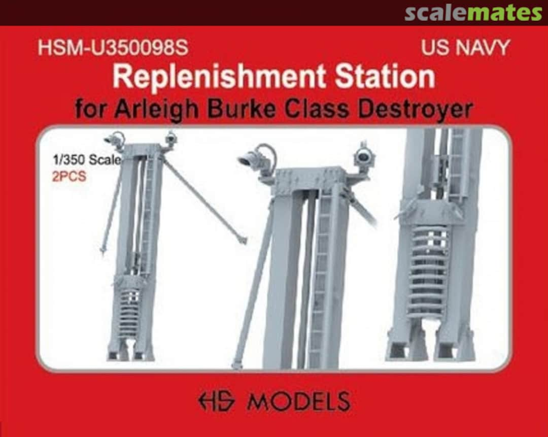 Boxart Replenishment Station HSM-U350098S HS Models