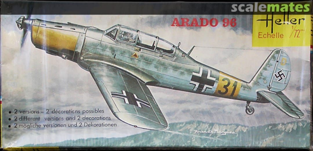 Boxart Arado Ar 96 162 Heller