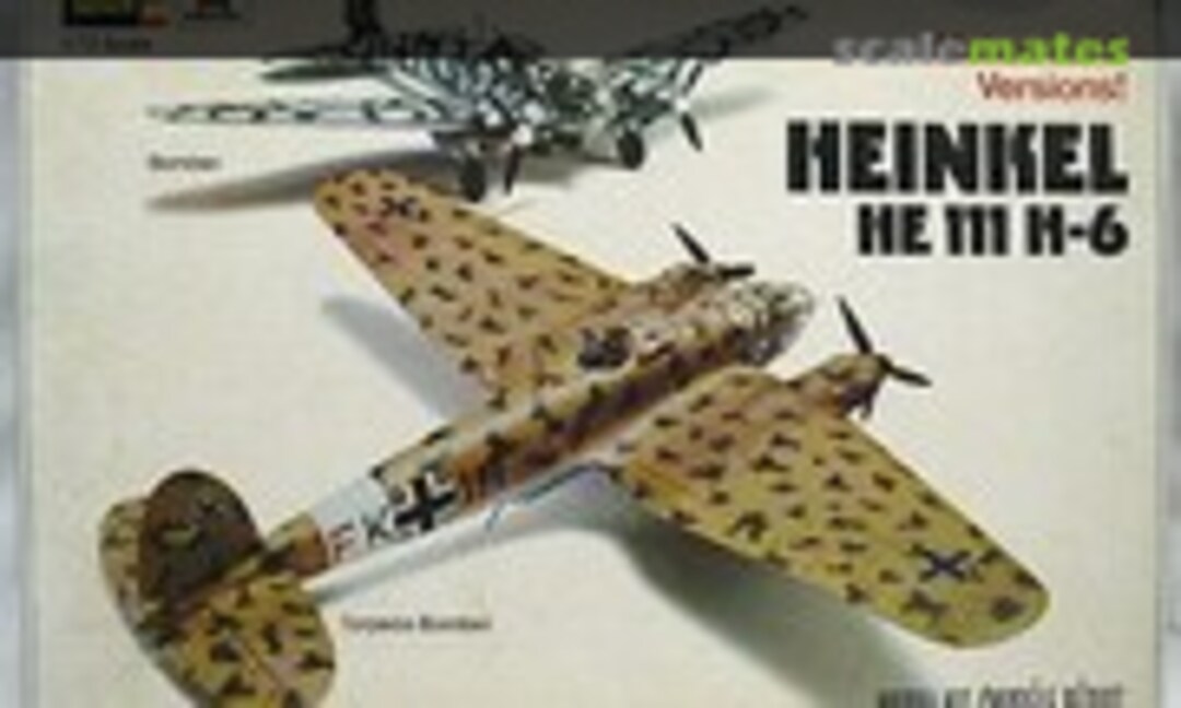 1:72 Heinkel He 111 H-6 (Revell/Italaerei H-2016)