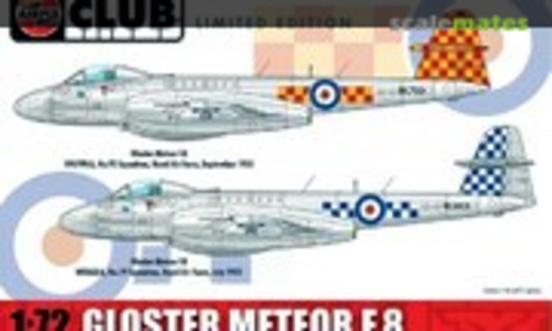 1:72 Gloster Meteor F.8 (Airfix A73004)