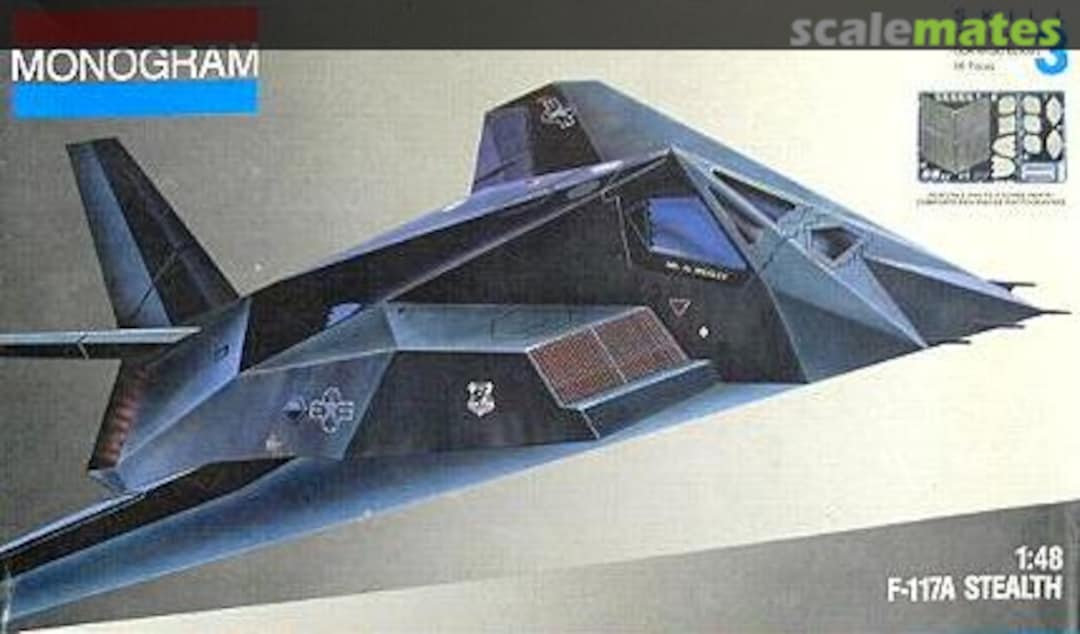 Boxart F-117A Stealth 5834 Monogram