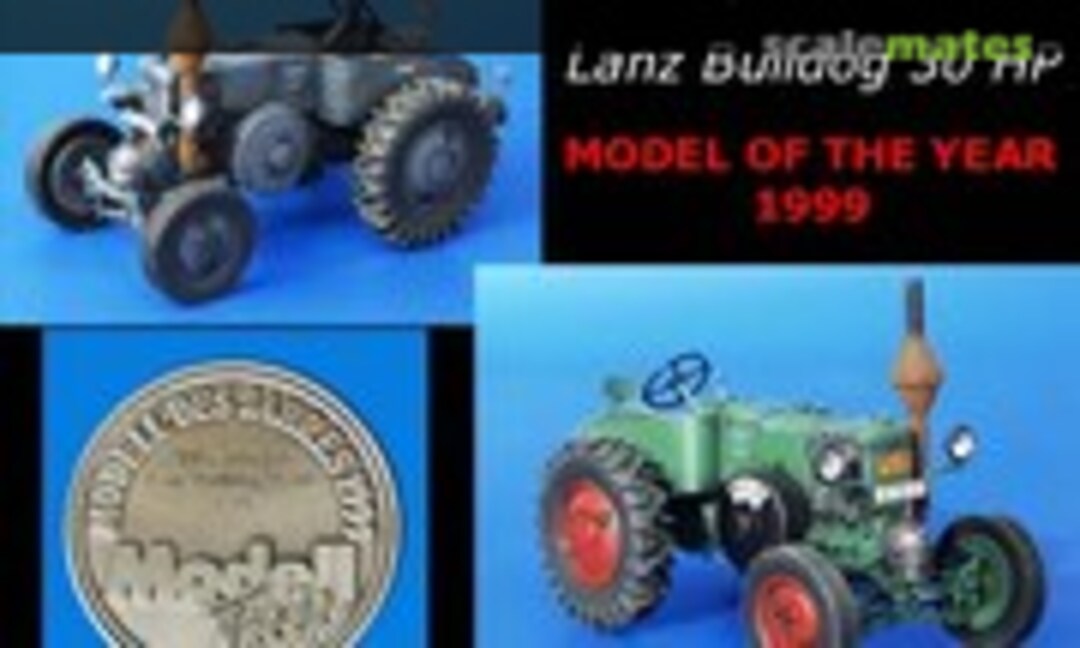 Lanz Bulldog 30 HP (PlusModel 061)