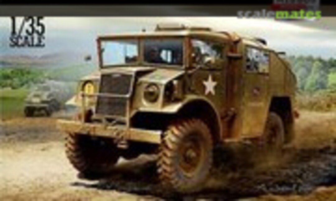 1:35 CMP CGT Field Artillery Tractor (MIRROR Models 35122)