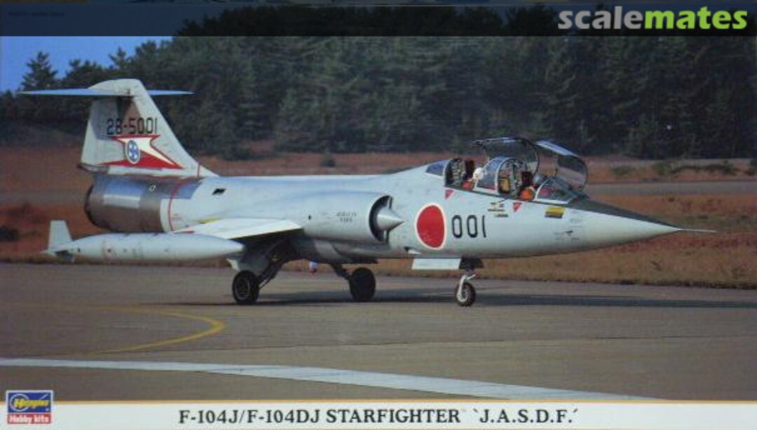 Boxart F-104J/F-104DJ Starfighter `J.A.S.D.F.´ 09700 Hasegawa