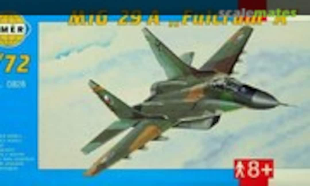 1:72 MiG 29A &quot;Fulcrum A&quot; (Směr 0828)