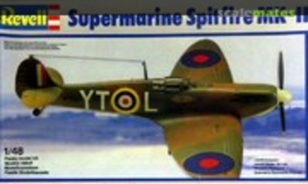 1:48 Supermarine Spitfire Mk-II (Revell 4324)