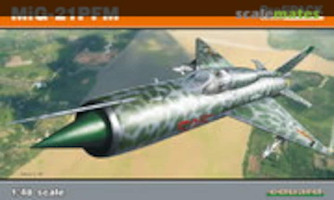 1:48 MiG-21PFM (Eduard 8237)