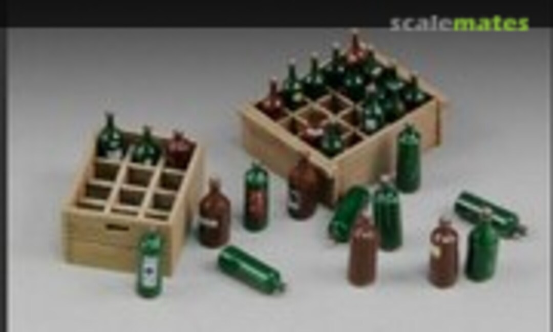 1:35 Wine Bottles and Crates (Royal Model 655)