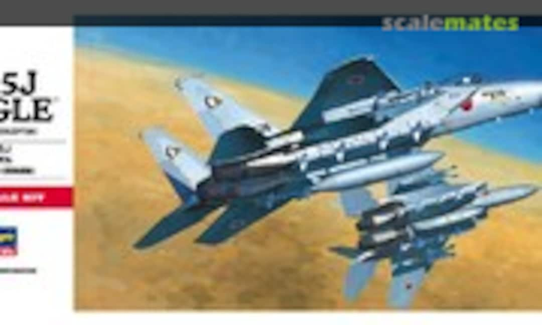 1:72 F-15J Eagle (Hasegawa 00337)