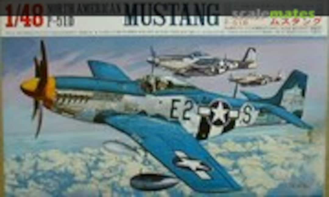 1:48 North American P-51D Mustang (Fujimi 5A-24)