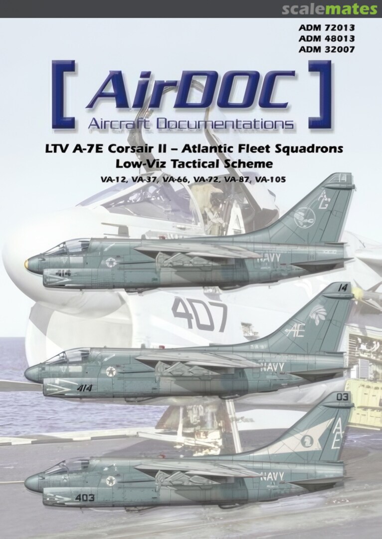 Boxart A-7E Corsair II ADM48013 AirDOC