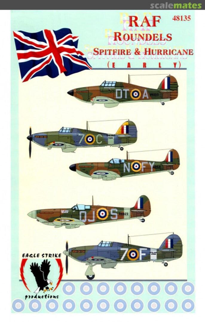 Boxart RAF Roundels 48135 Eagle Strike Productions