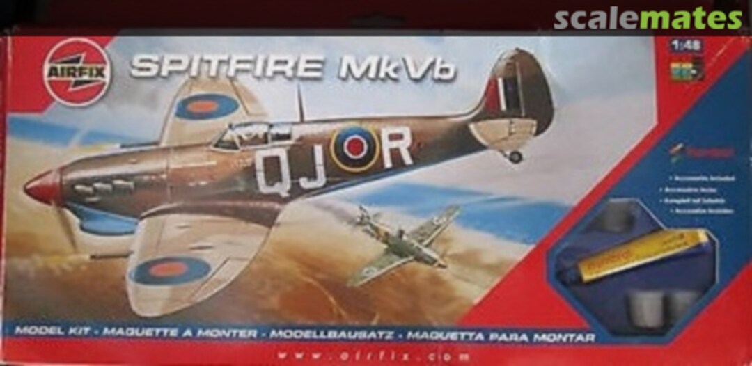 Boxart Spitfire MkVb 74100 Airfix