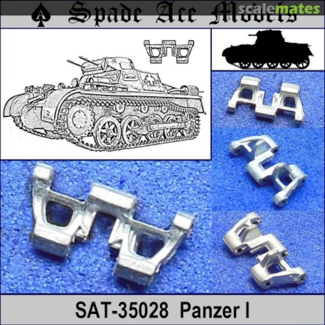 Boxart Panzer I SAT-35028 Spade Ace Models