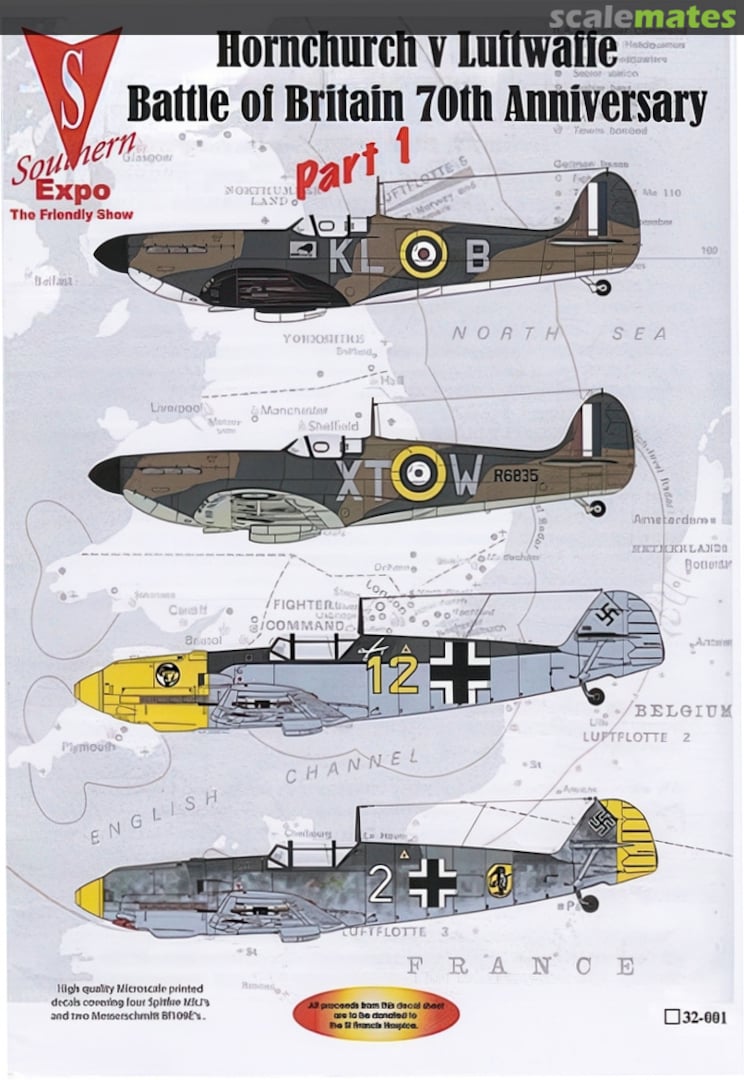 Boxart Hornchurch v Luftwaffe 32-001 Southern Expo