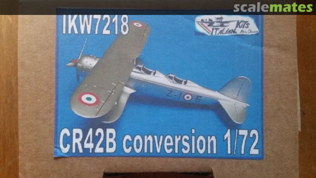 Boxart Fiat CR.42 B conversion IKW7218 Italian Kits