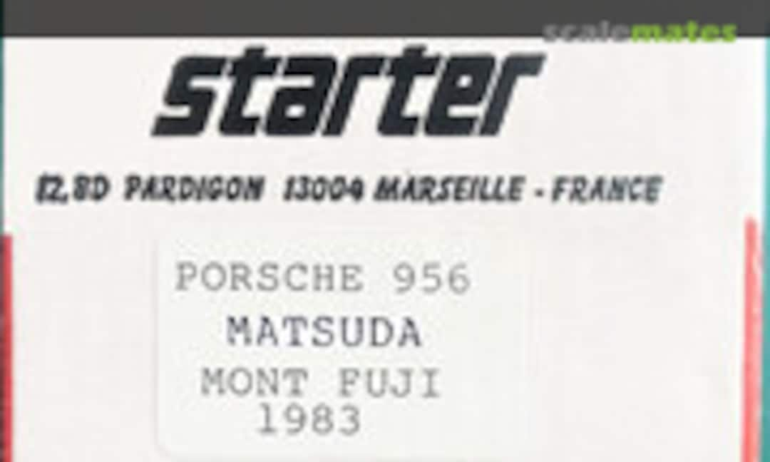 1:43 Porsche 956 &quot;Matsuda&quot; (Starter none)