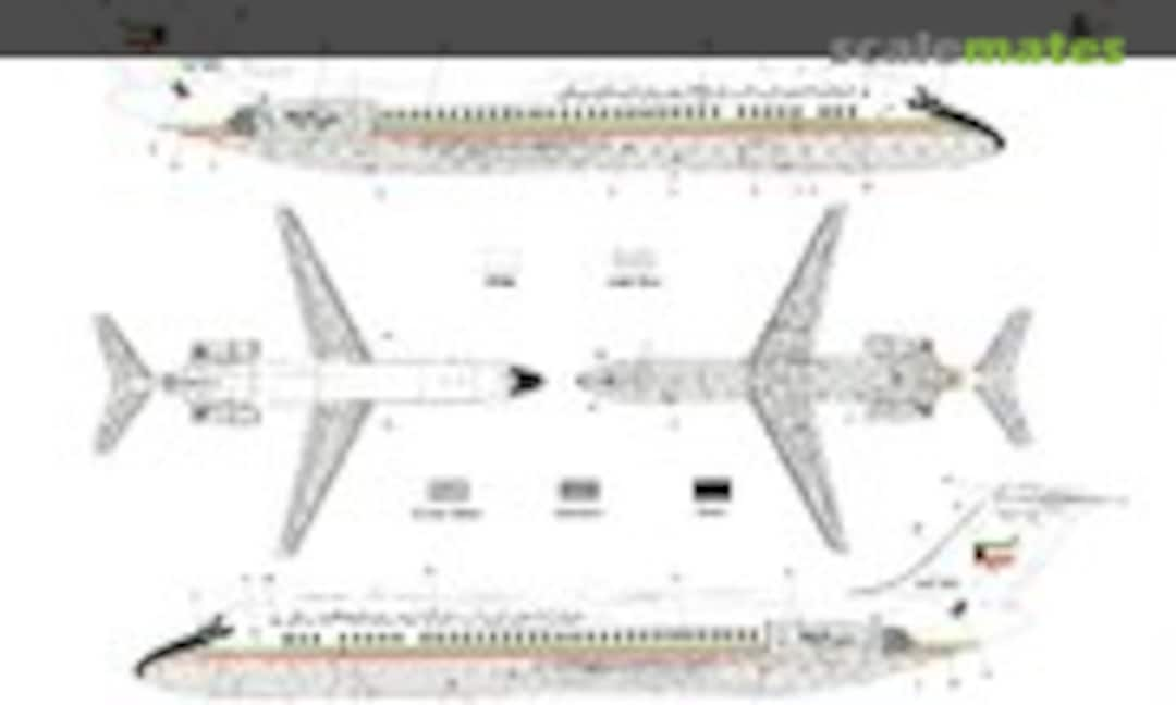 DC-9-30 Kuwait Air Force (Fly 14421)