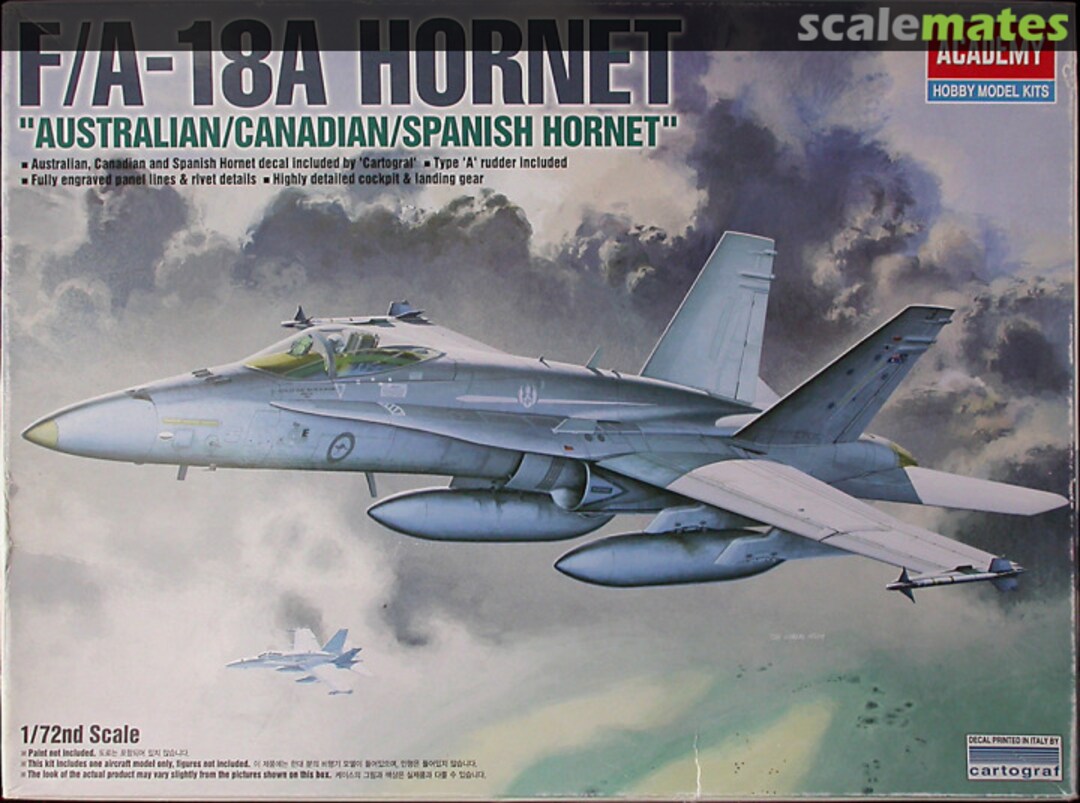 Boxart F/A-18A Hornet 12419 Academy