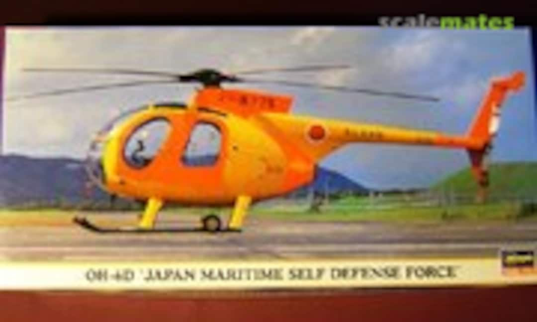 1:48 OH-6D `Japan Maritime Self Defense Force´ (Hasegawa 09342)