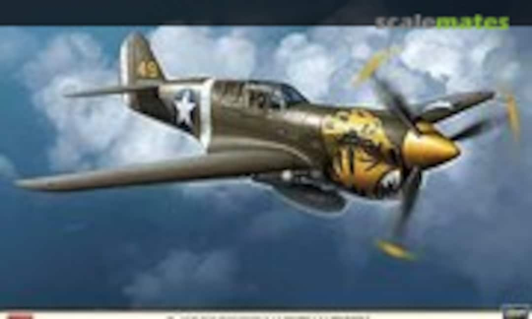 1:32 P-40E Warhawk 'Aleutian Tiger' (Hasegawa 08211)