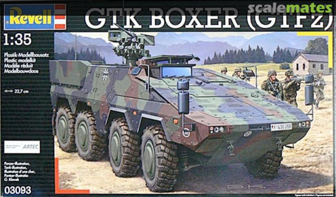 Boxart GTK Boxer (GTFz) 03093 Revell