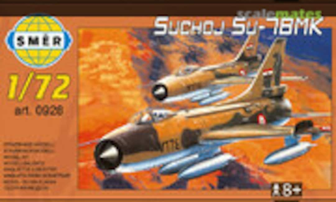 1:72 Sukhoi Su-7BMK &quot;Fitter-A&quot; (Směr 0928)