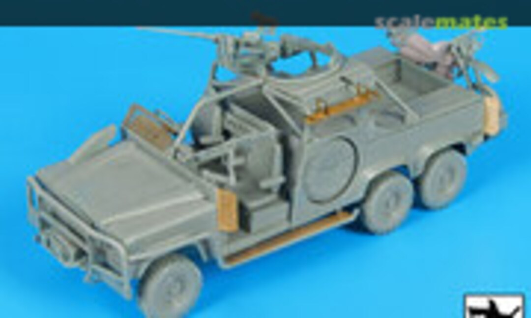 1:35 Australian Land Rover 6x6 Complete Kit (Black Dog T35189)