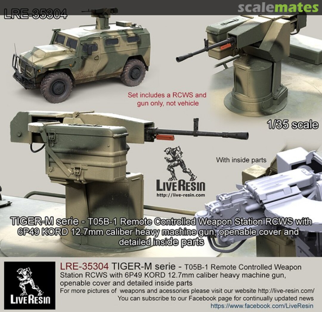 Boxart T05B-1 Remote Controlled Weapon Station LRE-35304 Live Resin