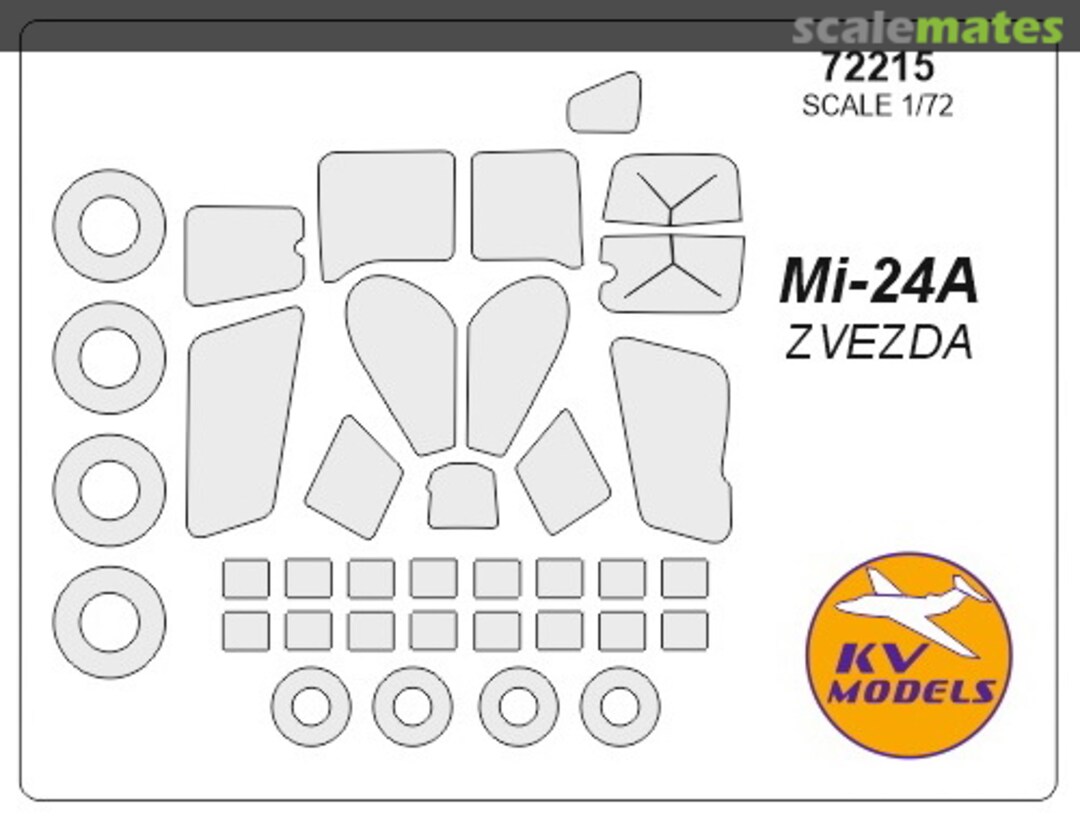 Boxart Mi-24A 72215 KV Models