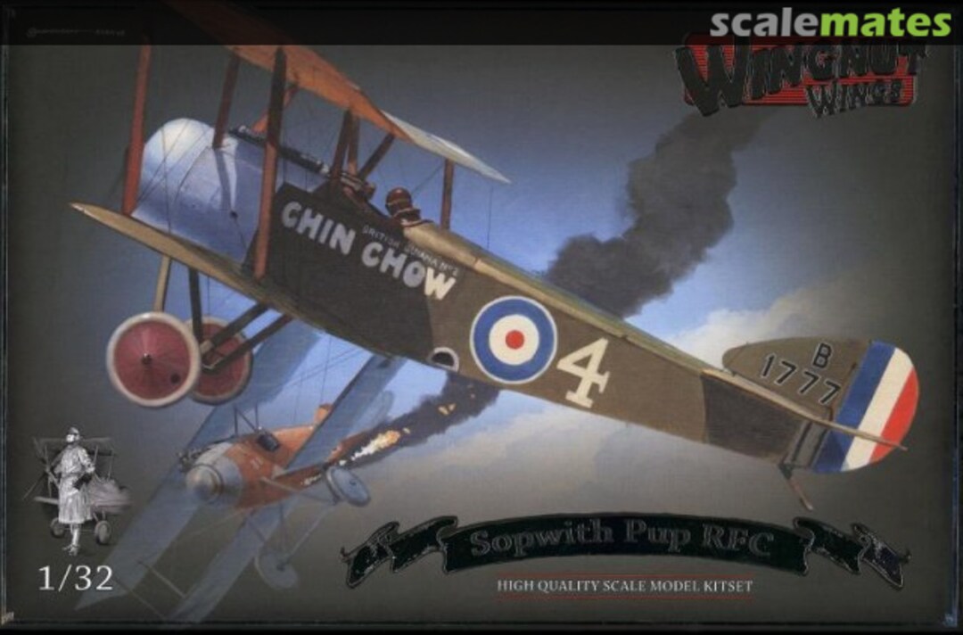 Boxart Sopwith Pup RFC 32013 Wingnut Wings