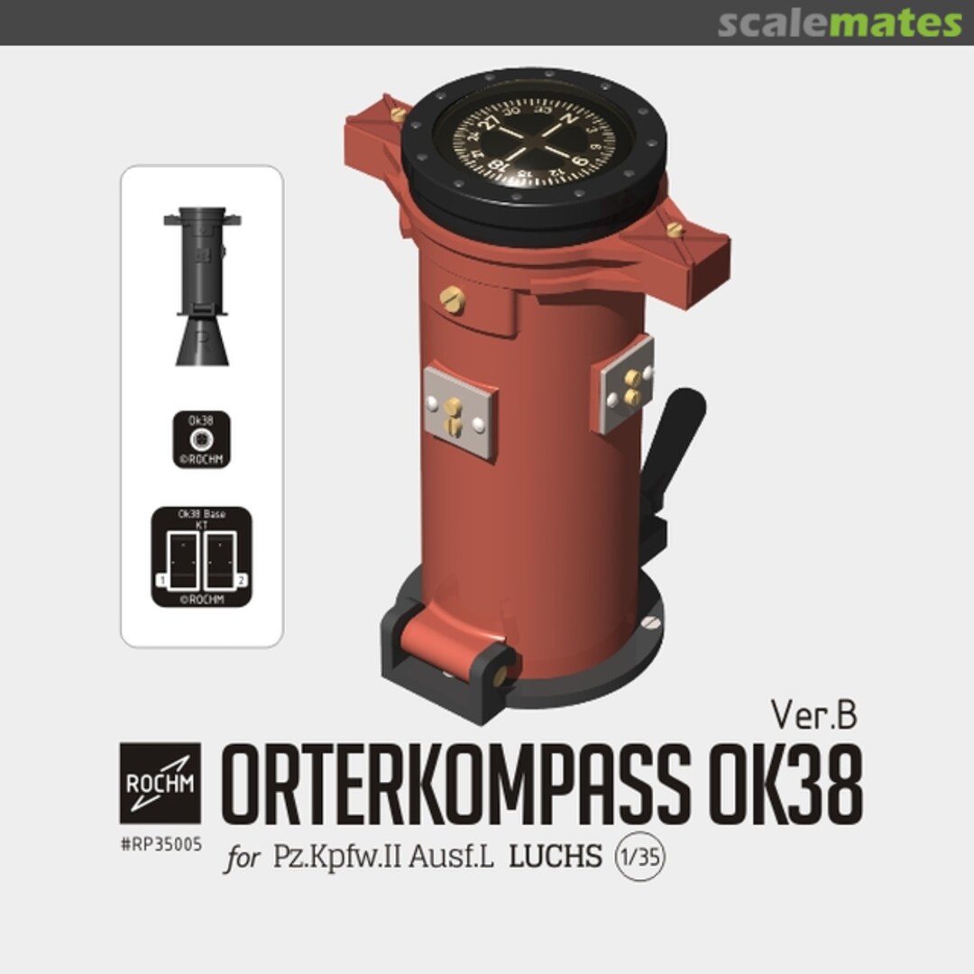 Boxart Orterkompass OK38 Ver. B RP35005 Rochm