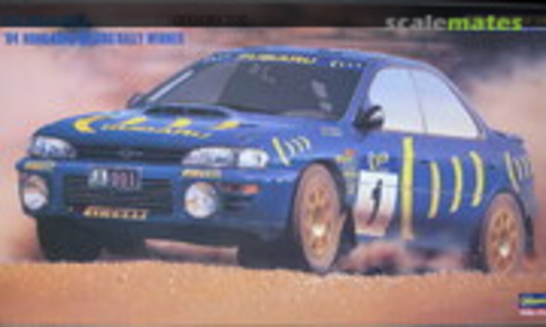 1:24 Subaru Impreza WRX (Hasegawa 25067)