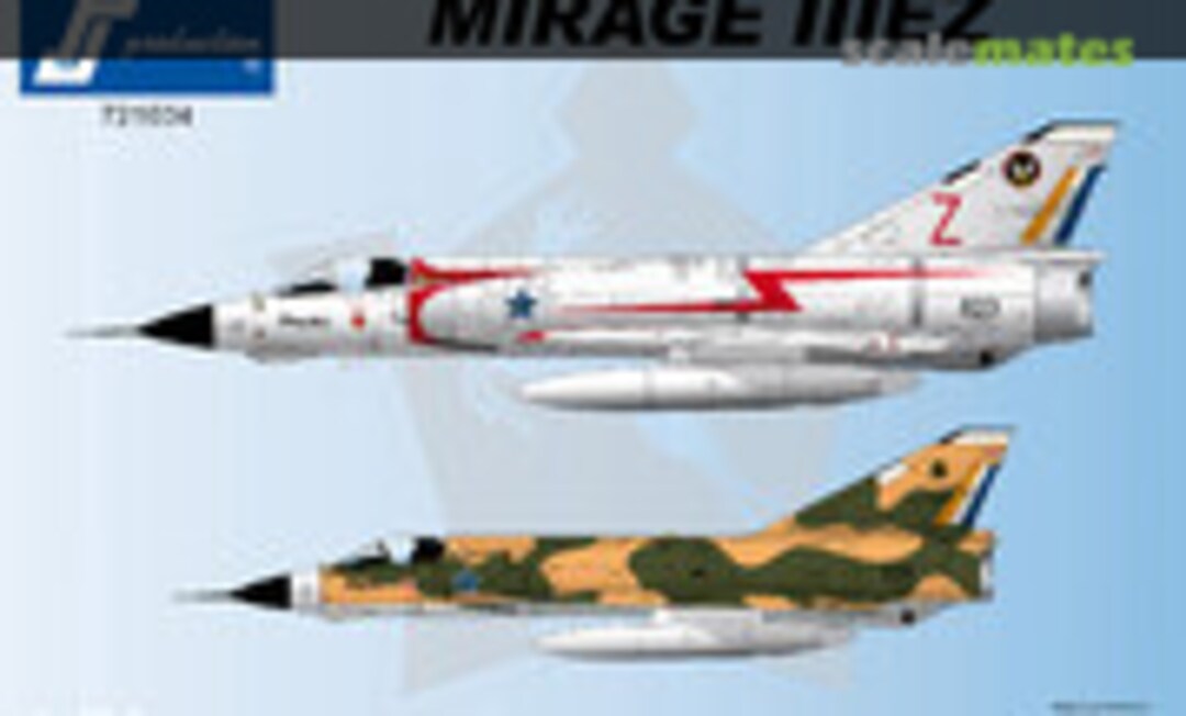 1:72 Mirage IIIEZ (PJ Production 721034)