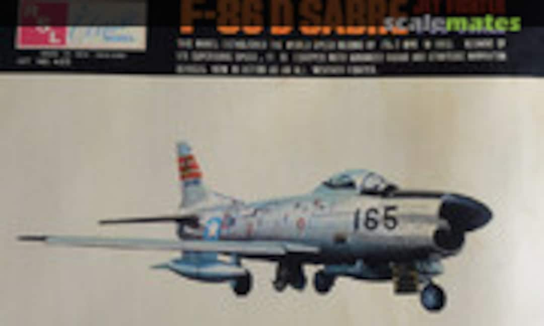 1:50 F-86 D Sabre (RSL Classic Models 425)