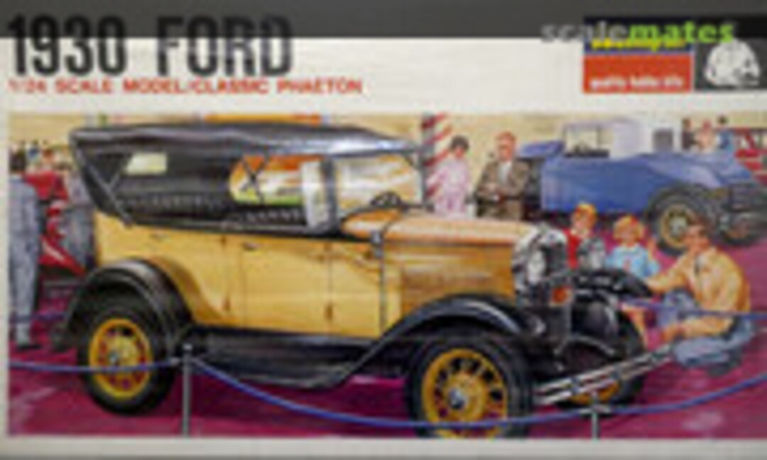 1:24 1930 Ford Classic Phaeton (Monogram PC116)