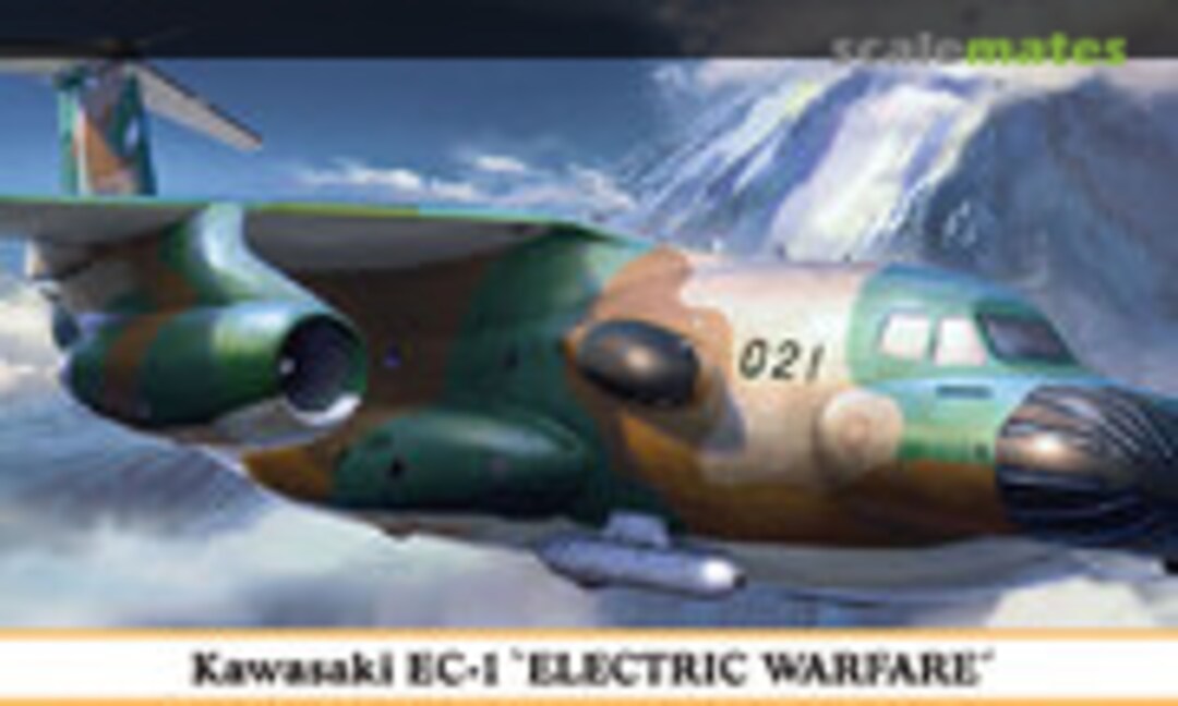 1:200 Kawasaki EC-1 (Hasegawa 10842)