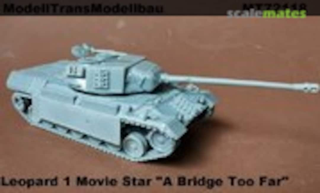 1:72 Leopard 1 (Modell Trans Modellbau MT72118)