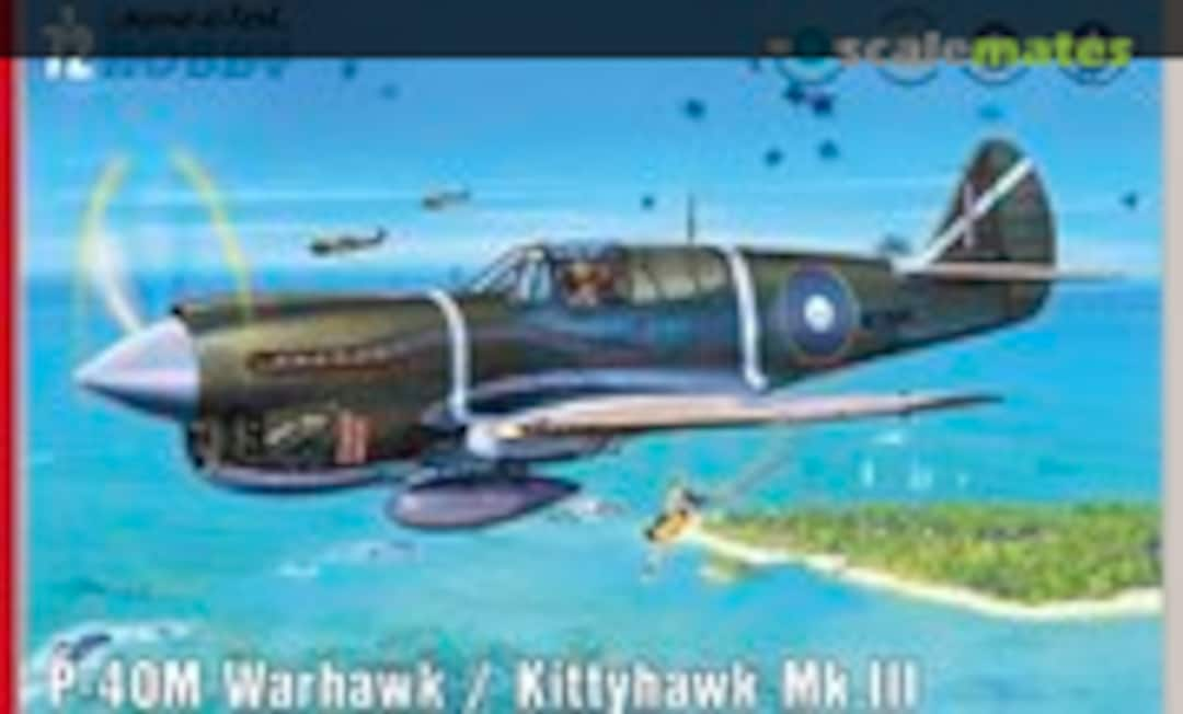 1:72 P-40M Warhawk / Kittyhawk Mk.III (Special Hobby SH72382)