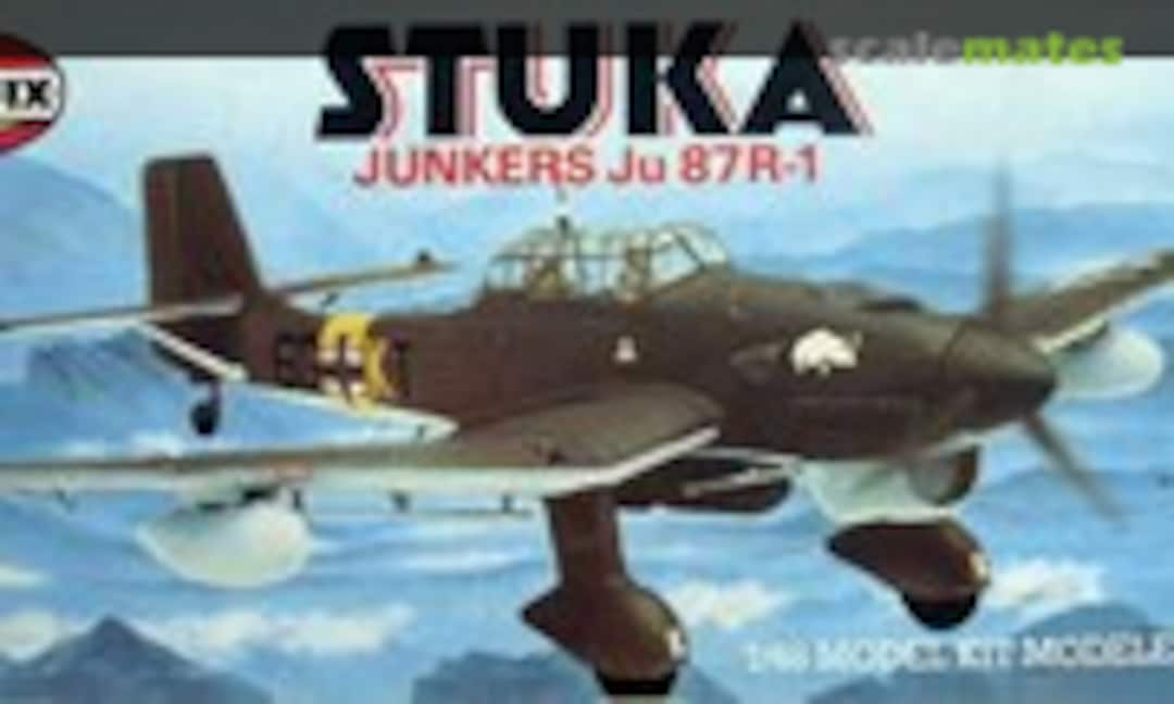 1:48 Ju 87R-1 Stuka (Airfix 05100-4)