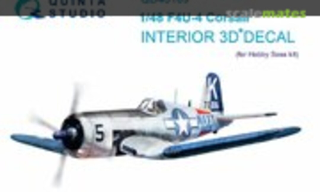 1:48 F4U-4 Corsair (Quinta Studio QD48109)