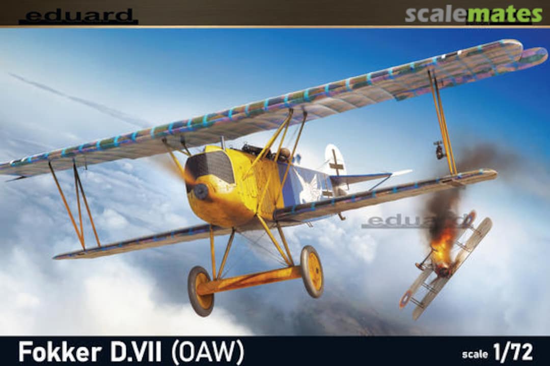 Boxart Fokker D. VII (OAW) 70131 Eduard