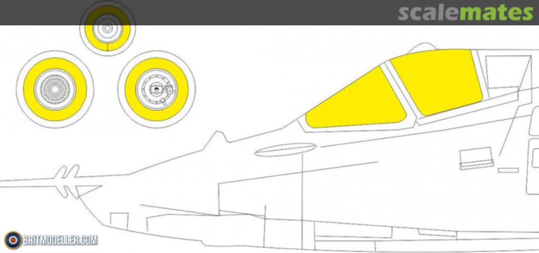 Boxart Su-25 (TFace) EX859 Eduard